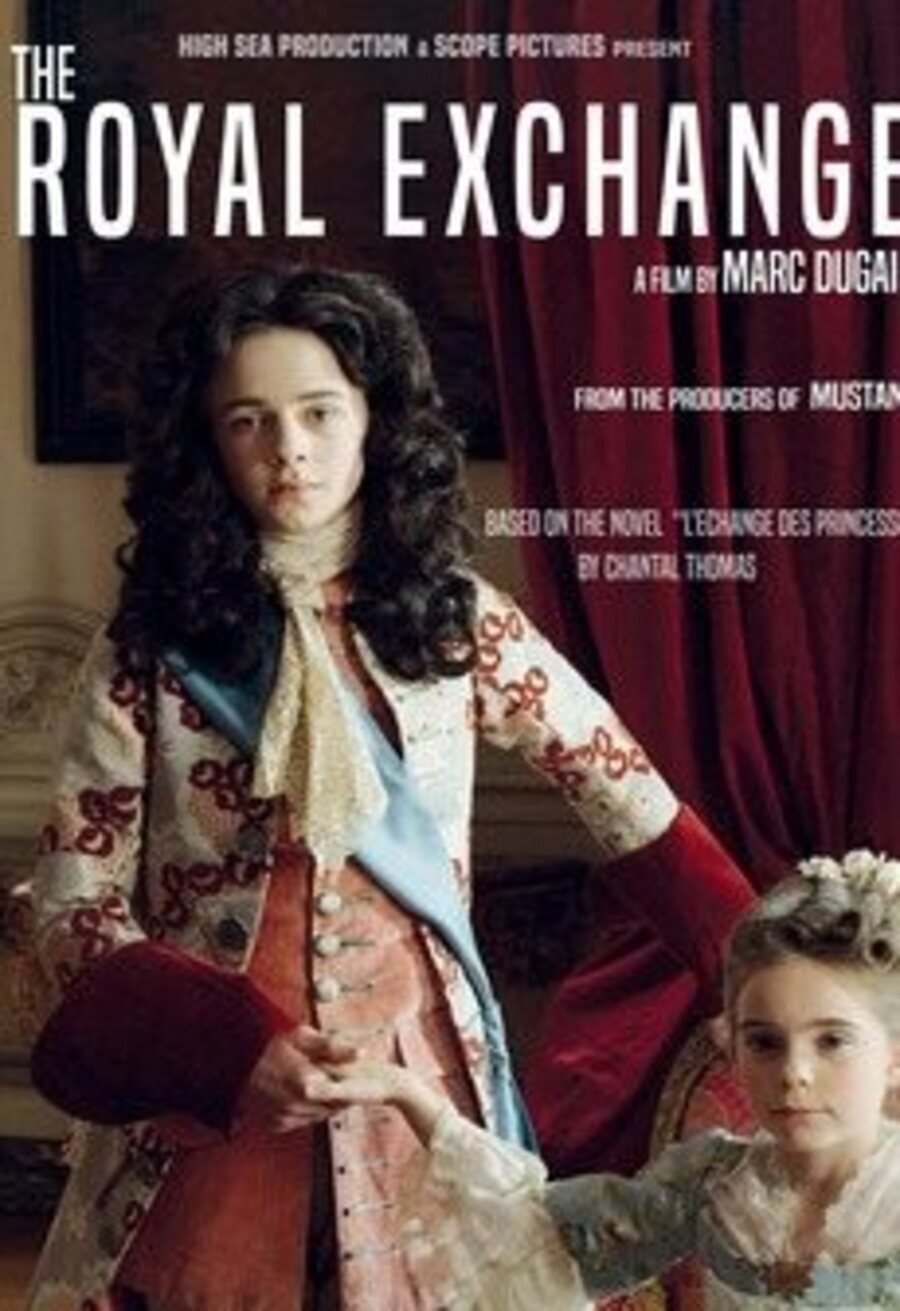 Cartel de Cambio de reinas - UK