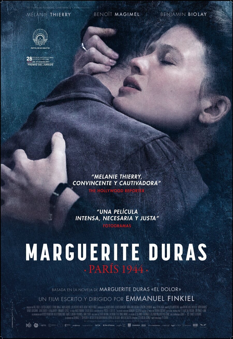Cartel de Marguerite Duras. París 1944 - España
