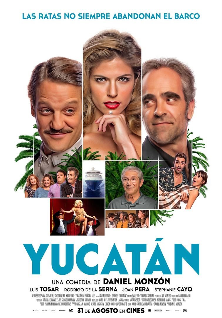 Cartel YucatÃ¡n #2 de 'YucatÃ¡n'
