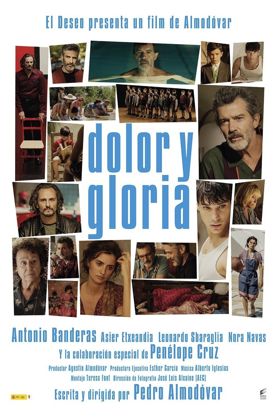 Cartel de Dolor y gloria - España