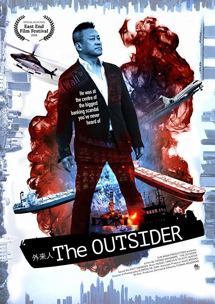 Cartel de The Outsider (documental) - The Outsider