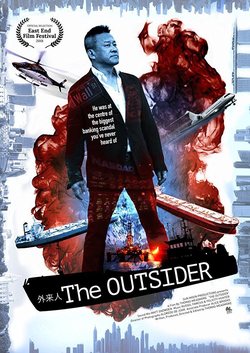 Cartel de The Outsider (documental)