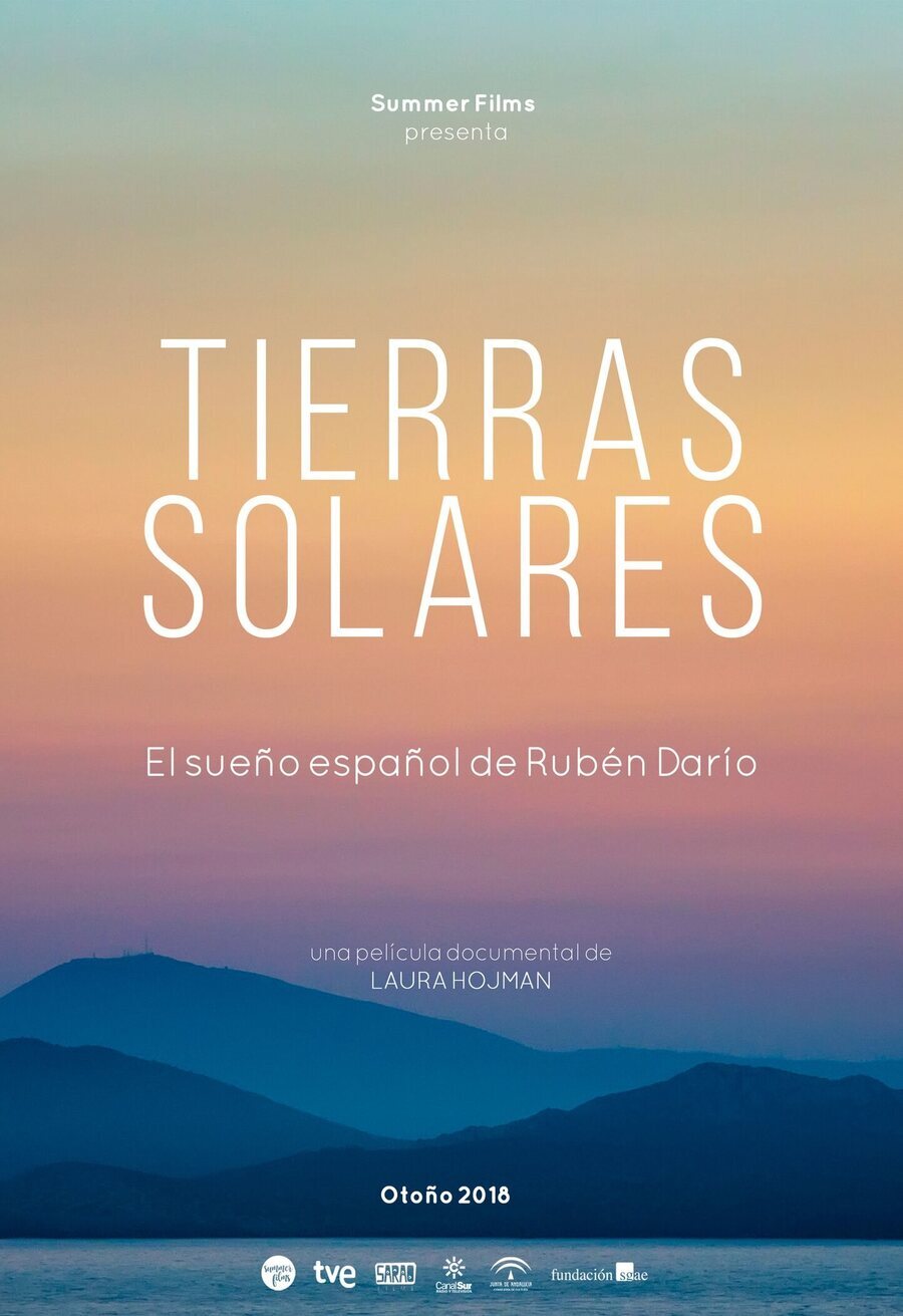 Cartel de Tierras solares - Teaser poster
