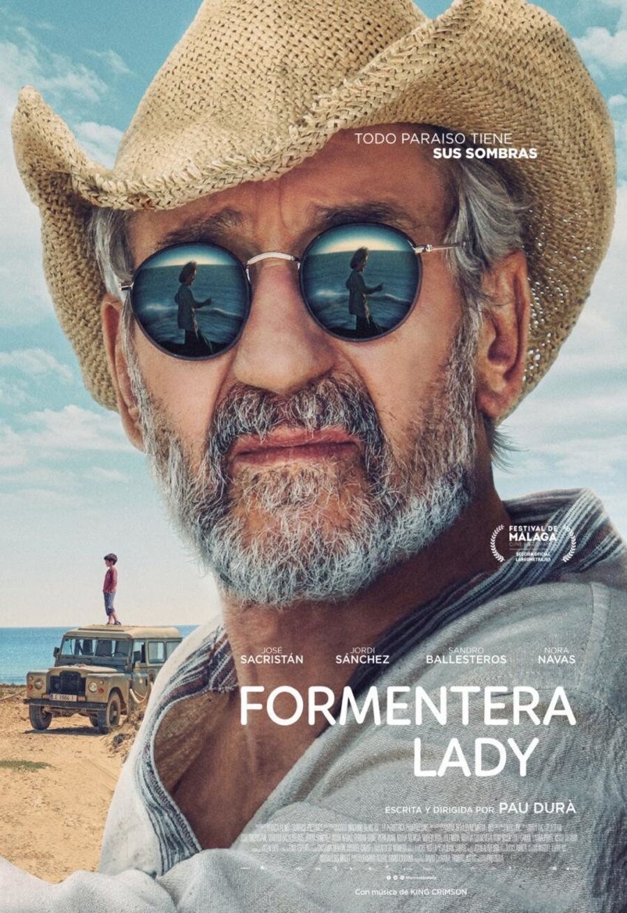 Cartel de Formentera Lady - póster