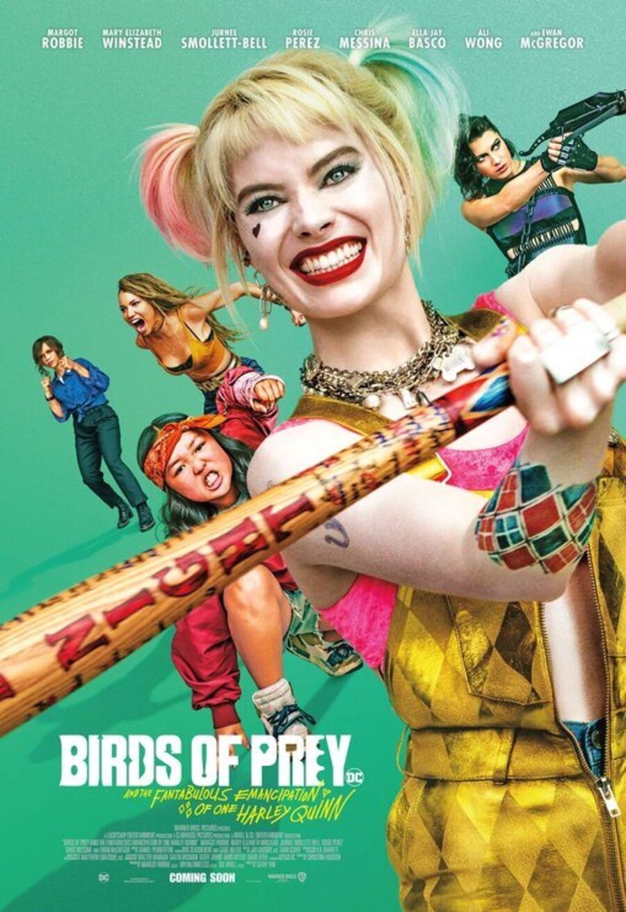 Cartel de Aves de Presa (y la fantabulosa emancipación de Harley Quinn) - Birds of Prey