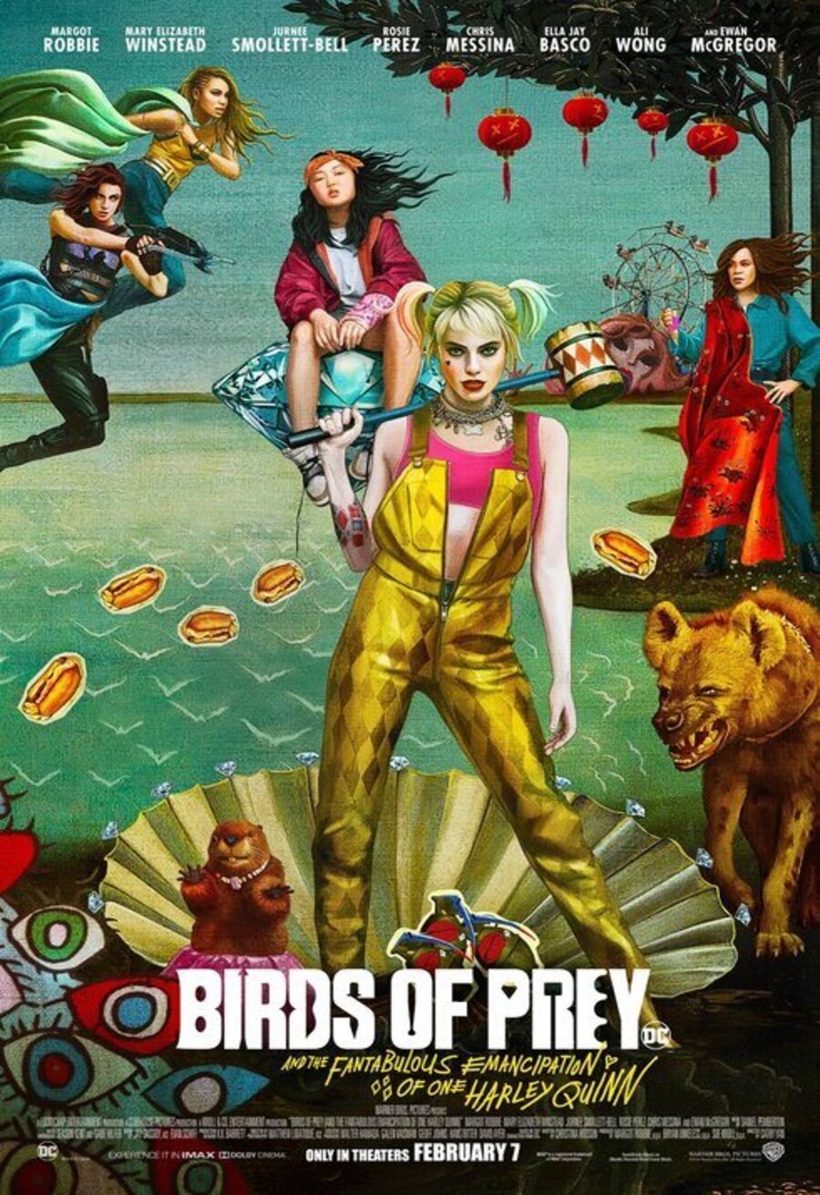 Cartel de Aves de Presa (y la fantabulosa emancipación de Harley Quinn) - Póster artístico #5