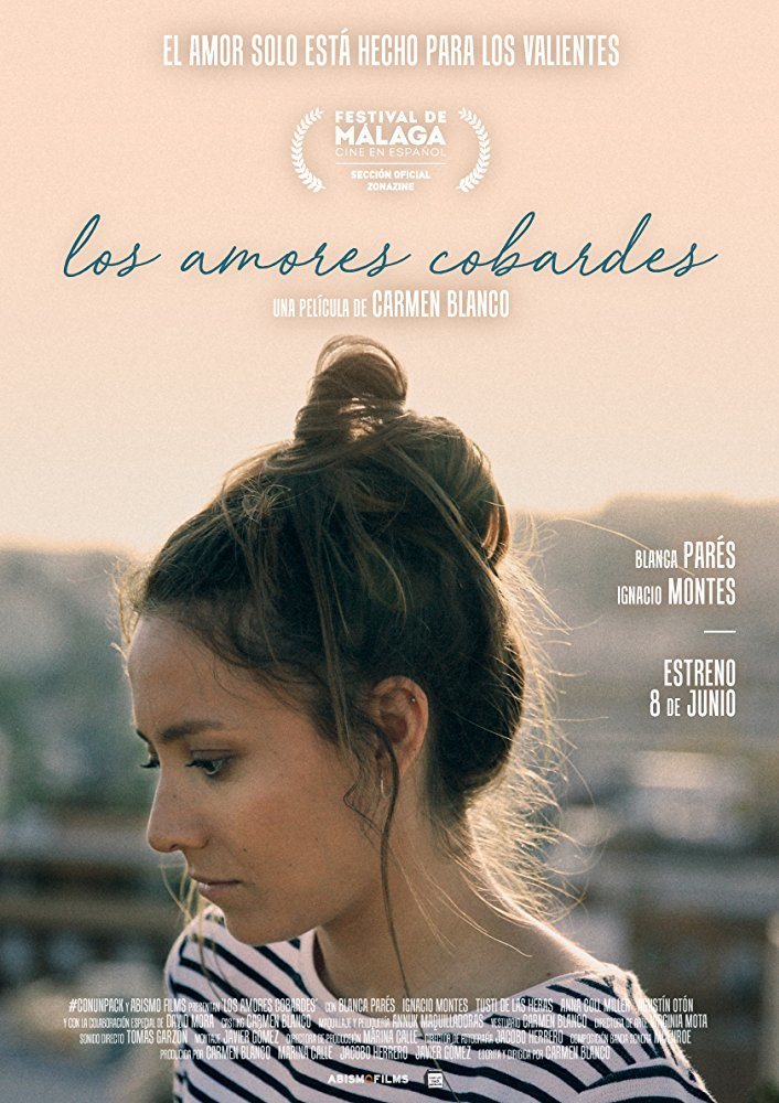 Cartel de Los amores cobardes - póster