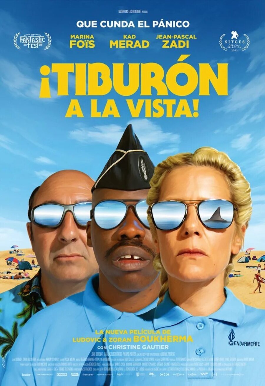 Cartel de ¡Tiburón a la vista! - España