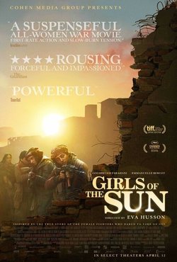 Cartel de Las chicas del sol