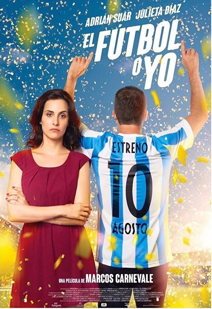 Cartel de El fútbol o yo - El Fútbol o Yo