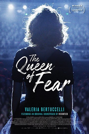 Cartel de La Reina del Miedo - La Reina del Miedo