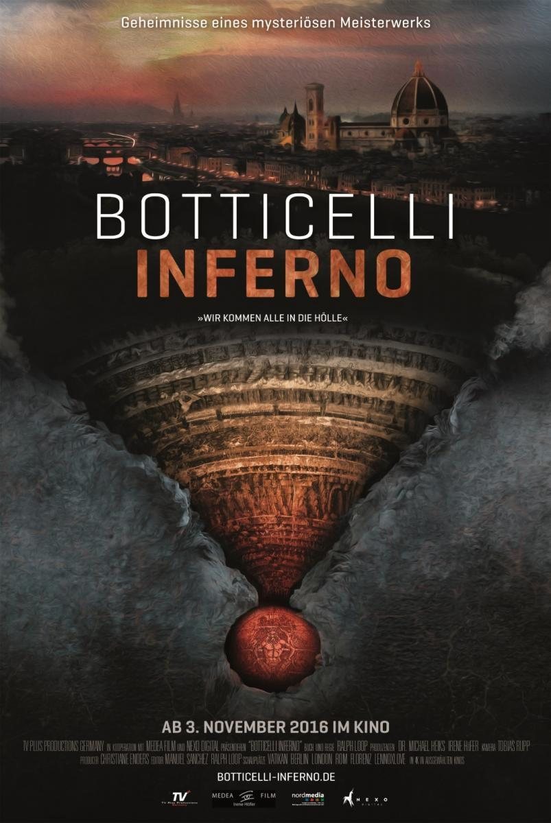 Cartel de Botticelli Inferno - Original