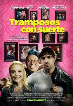 Cartel de Tramposos con suerte