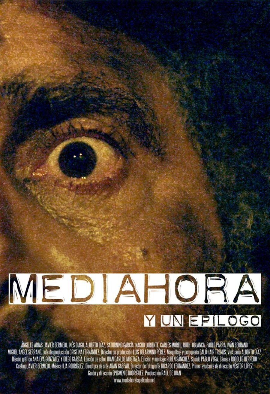 Cartel de Media hora (y un epílogo) - Cartel