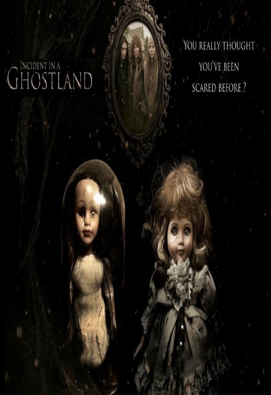 Cartel de Ghostland - Canadá