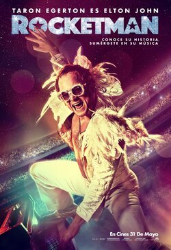 Cartel de Rocketman