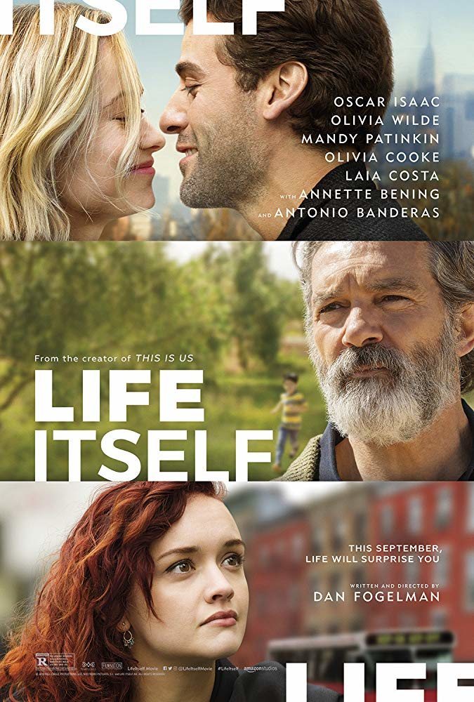Cartel de Como la vida misma - Poster UK 'Life Itself'