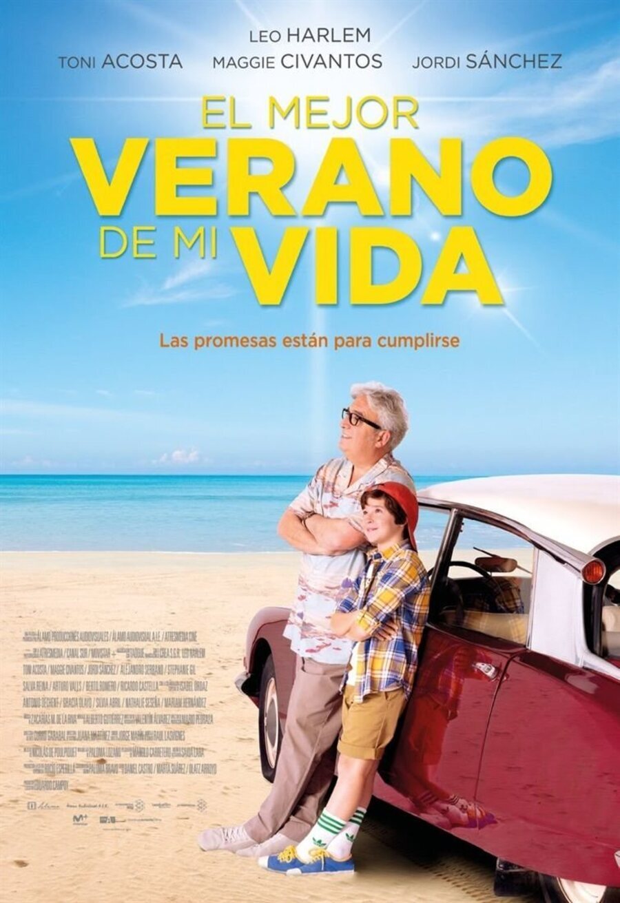 Cartel de El mejor verano de mi vida - El mejor verano de mi vida