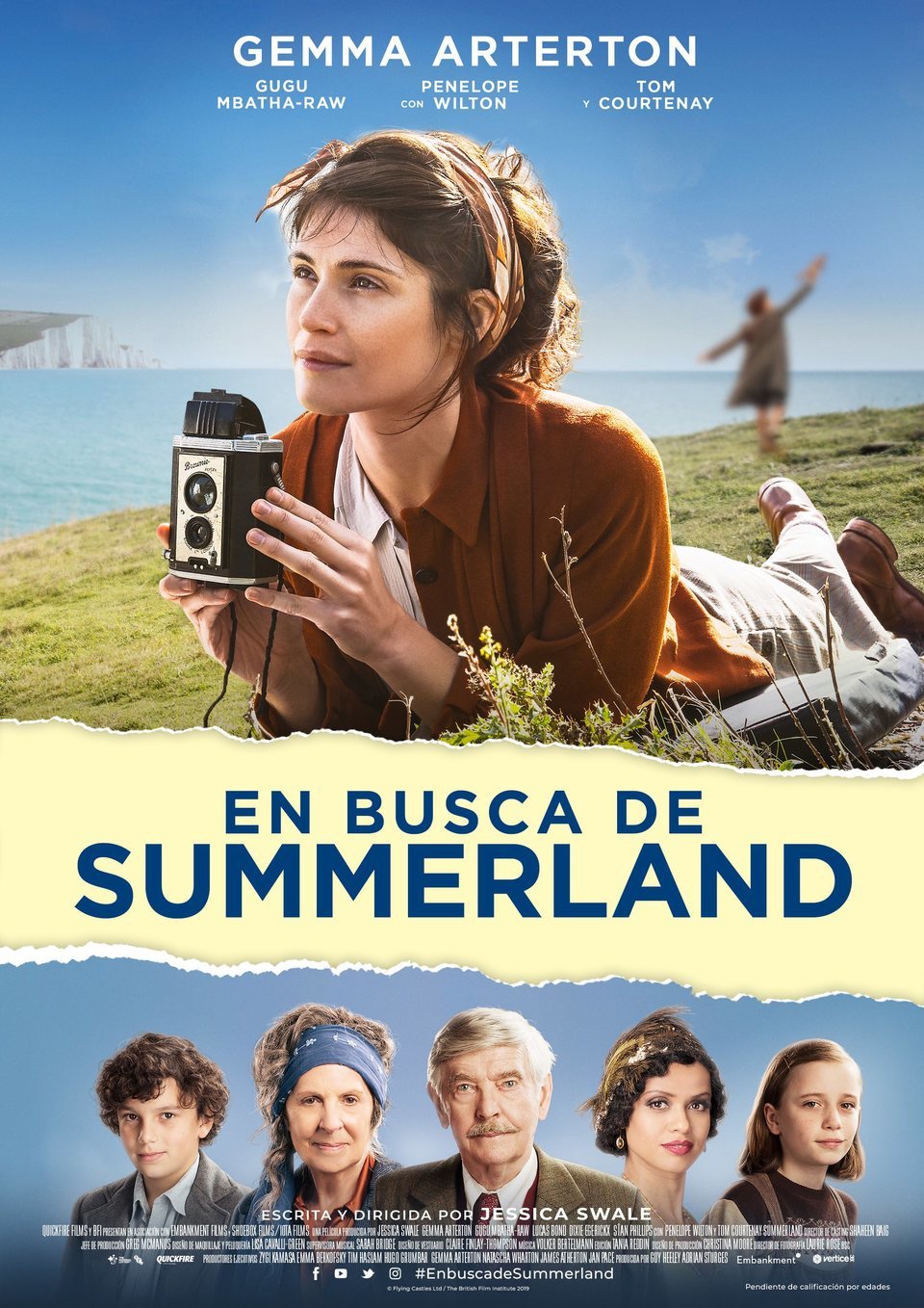 Cartel de En busca de Summerland - España