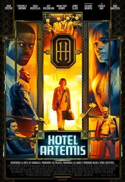 Cartel de Hotel Artemis