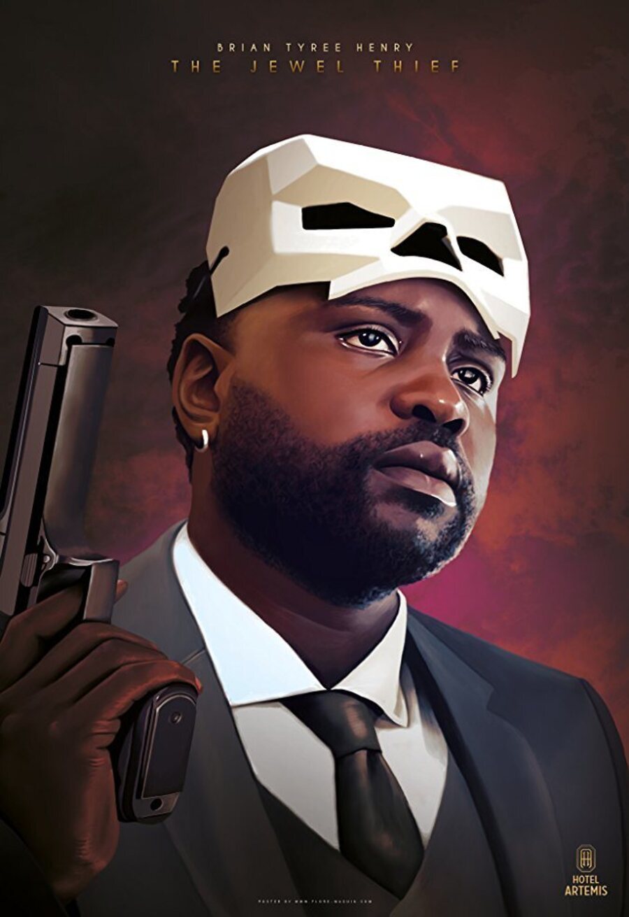 Cartel de Hotel Artemis - Cartel Bryan Tyree Henry