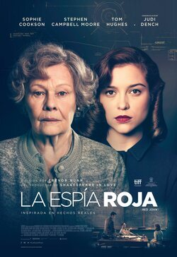 Cartel de La espía roja (Red Joan)