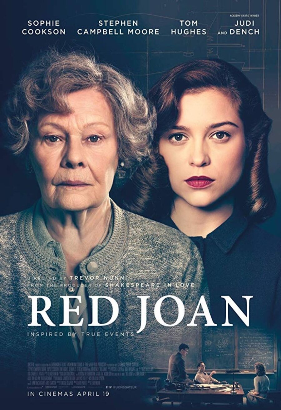 Cartel de La espía roja (Red Joan) - UK