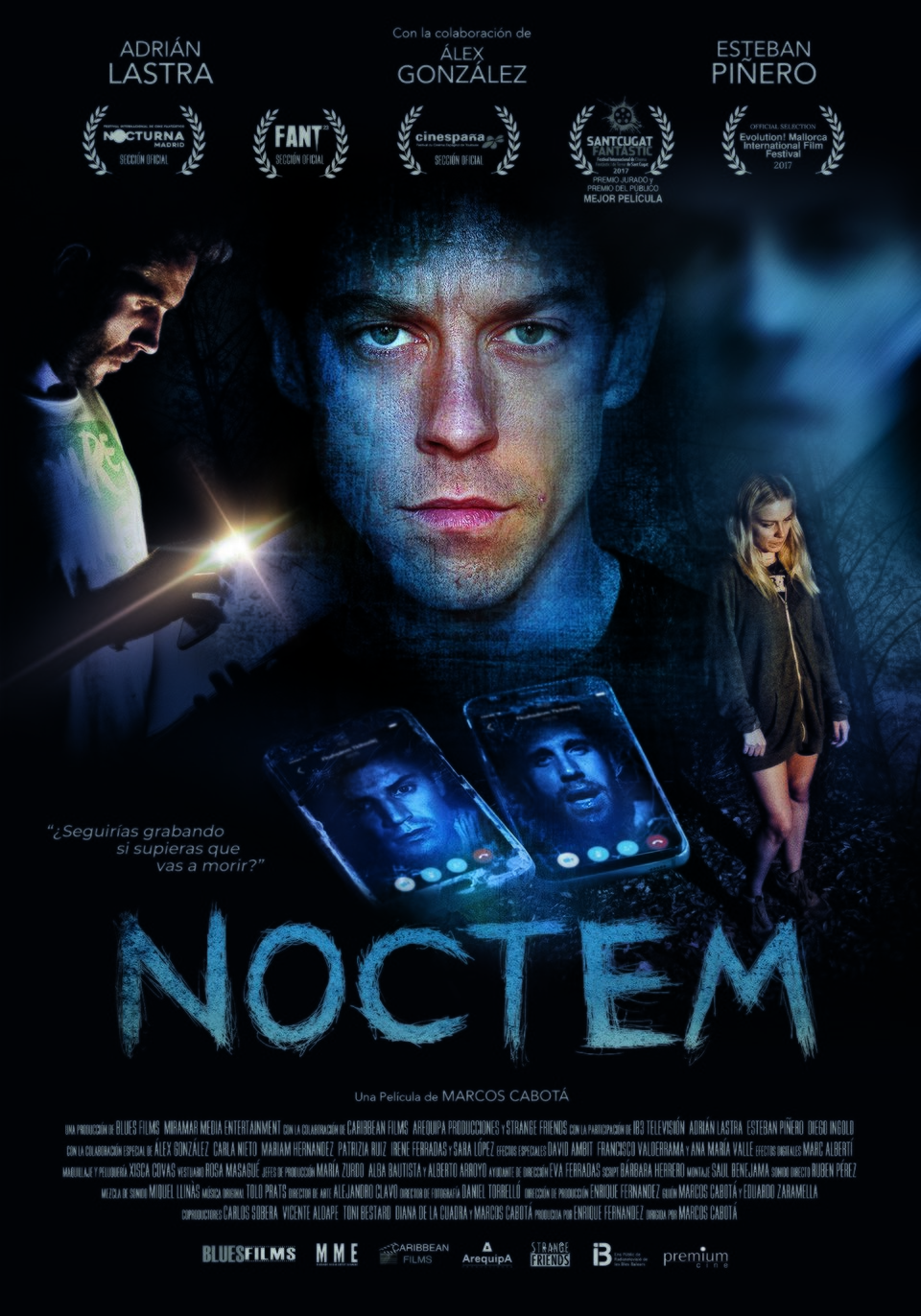 Cartel de Noctem - Poster España
