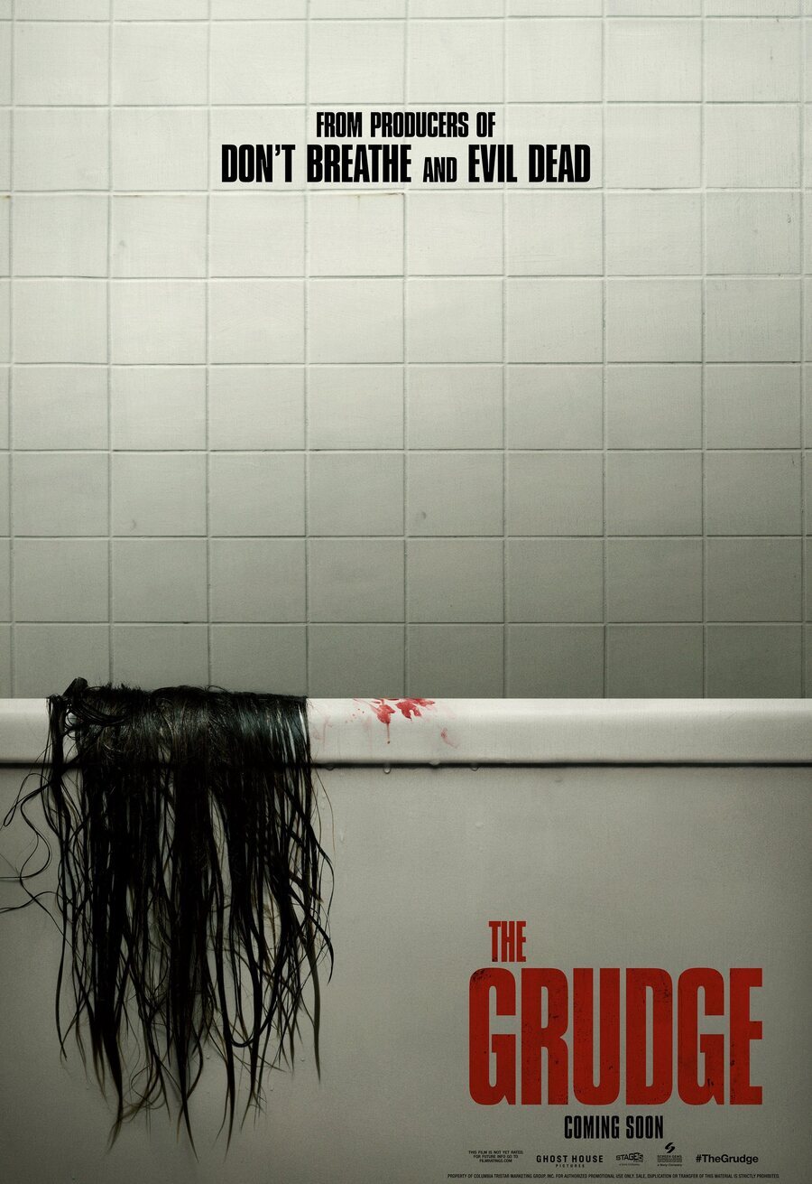 Cartel de La maldición (The Grudge) - Teaser #2