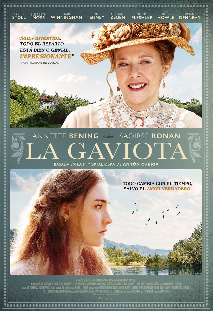 Cartel de La gaviota - España