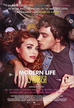 Cartel de Modern Life Is Rubbish