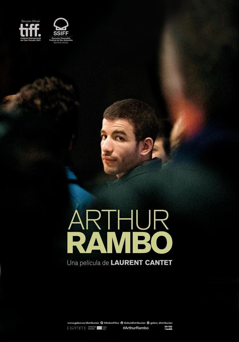 Cartel de Arthur Rambo - España