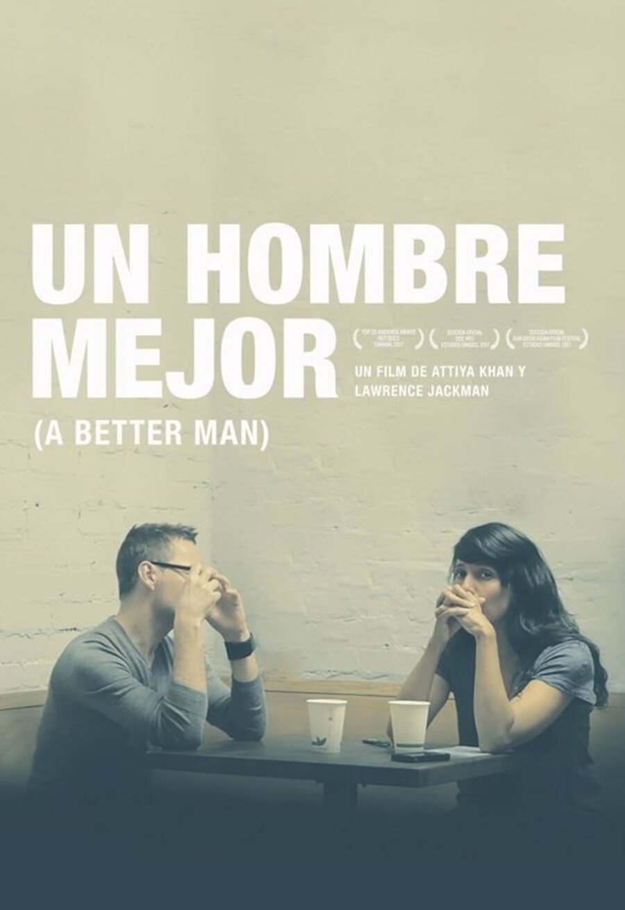 Cartel de Un Hombre Mejor - España