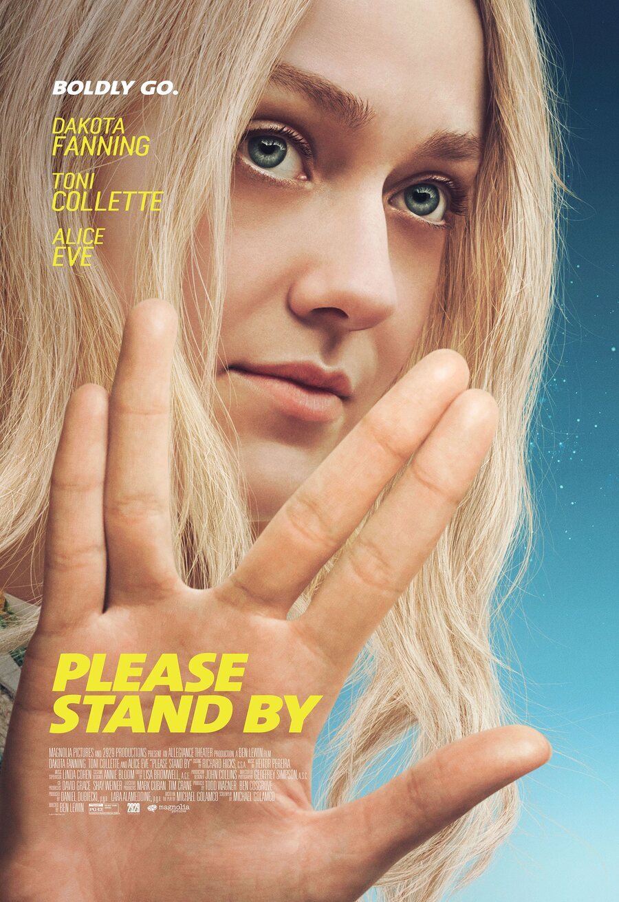 Cartel de Larga vida y prosperidad - Please Stand By