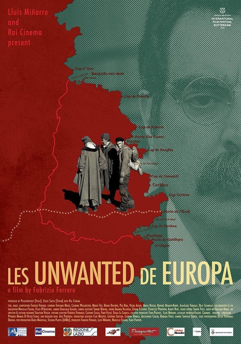 Cartel de Les Unwanted de Europa - póster