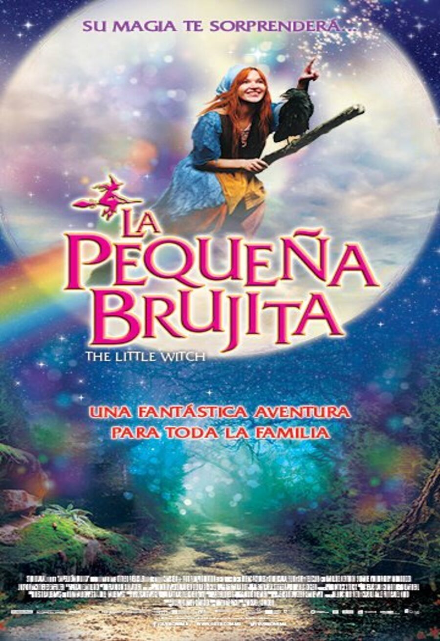 Cartel de La pequeña bruja - Die Kleine Hexe