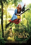 Cartel de La pequeña bruja