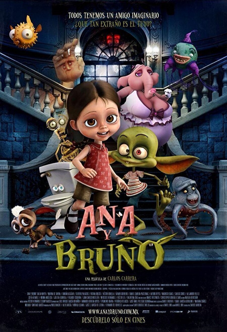 Cartel de Ana y Bruno - Cartel original #2