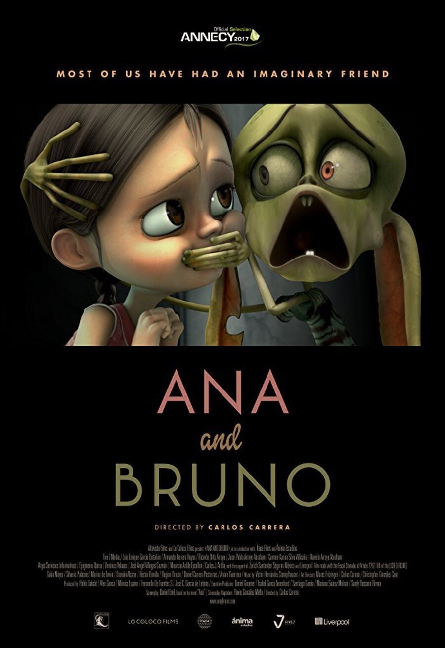 Cartel de Ana y Bruno - Cartel inglés