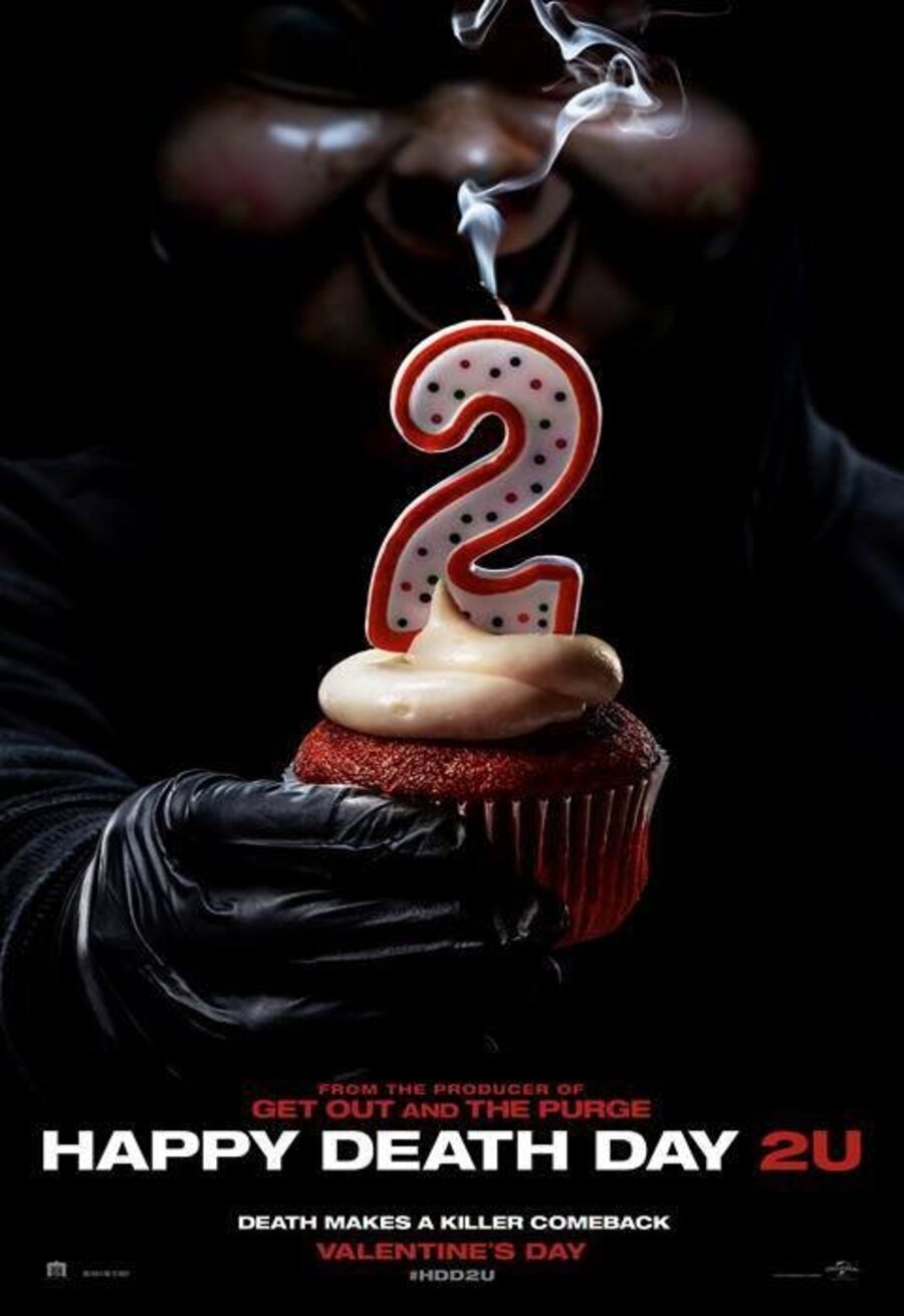 Cartel de Feliz día de tu muerte 2 - Happy Death Day 2U