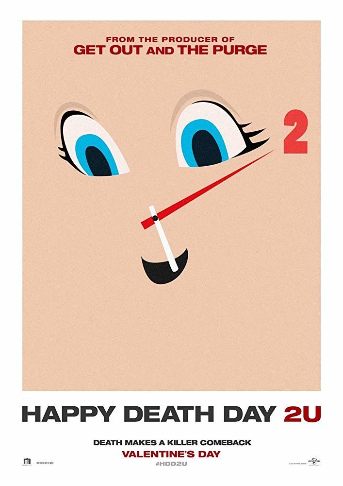Cartel de Feliz día de tu muerte 2 - Happy Death Day 2U