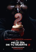 Cartel de Feliz día de tu muerte 2