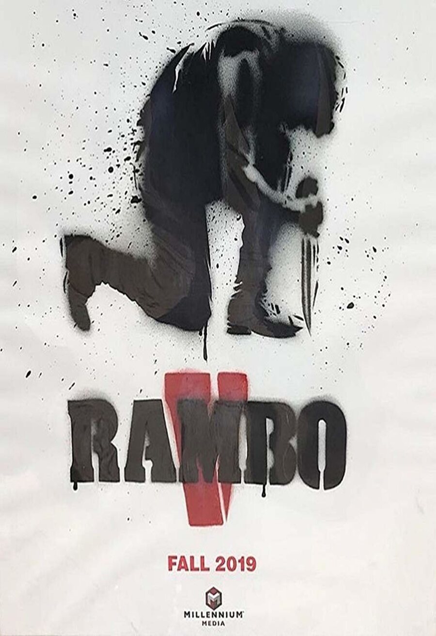Cartel de Rambo: Last Blood - rambo v