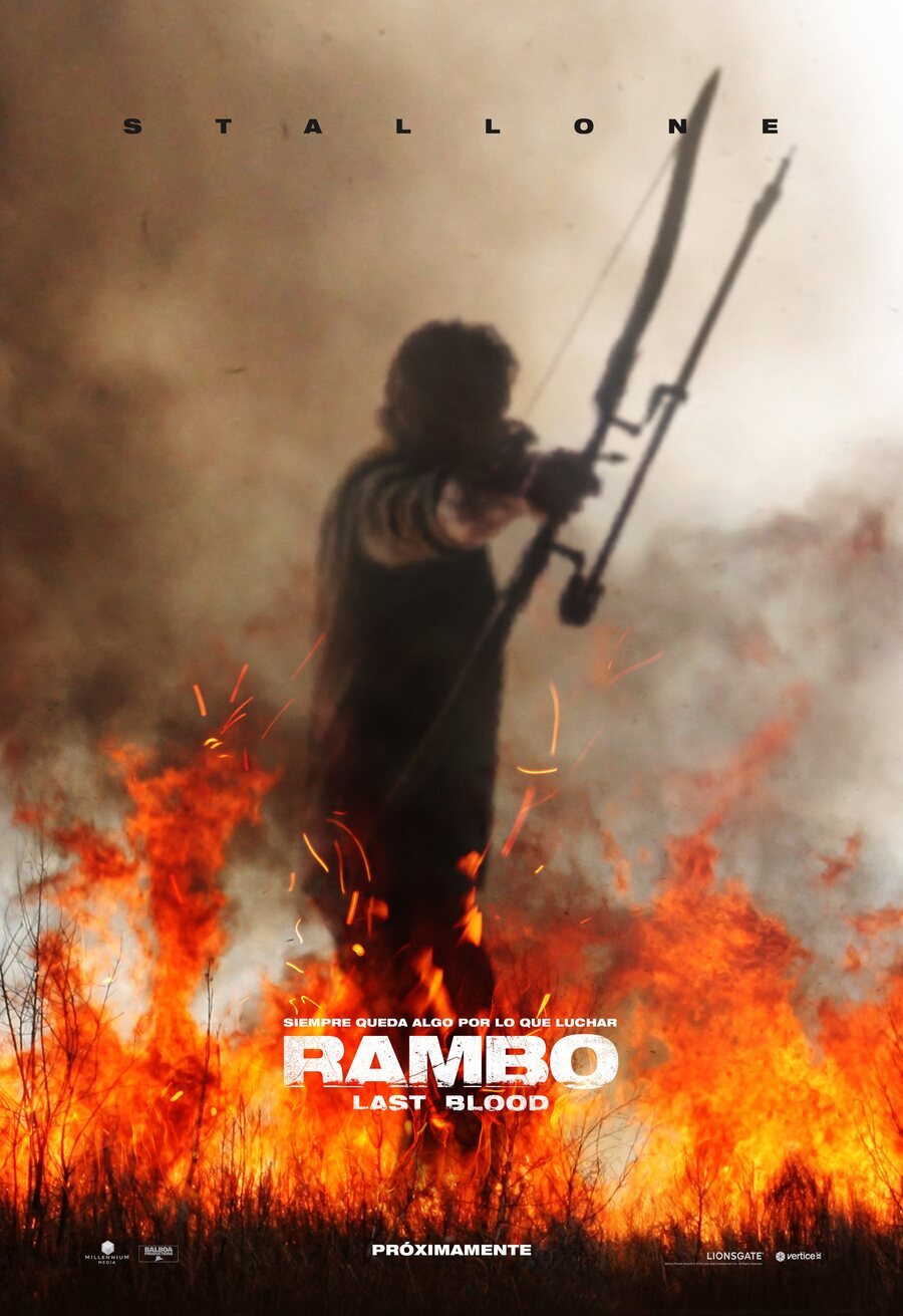 Cartel de Rambo: Last Blood - Teaser póster