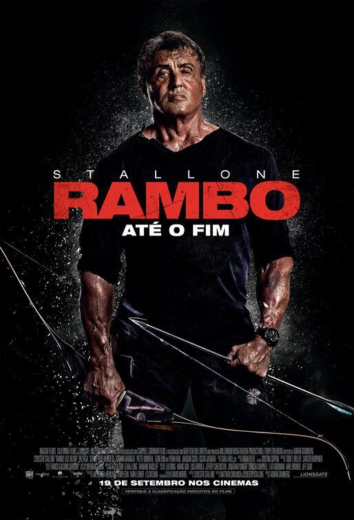 Cartel de Rambo: Last Blood - Brasil #1