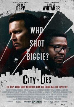 Cartel de City of Lies