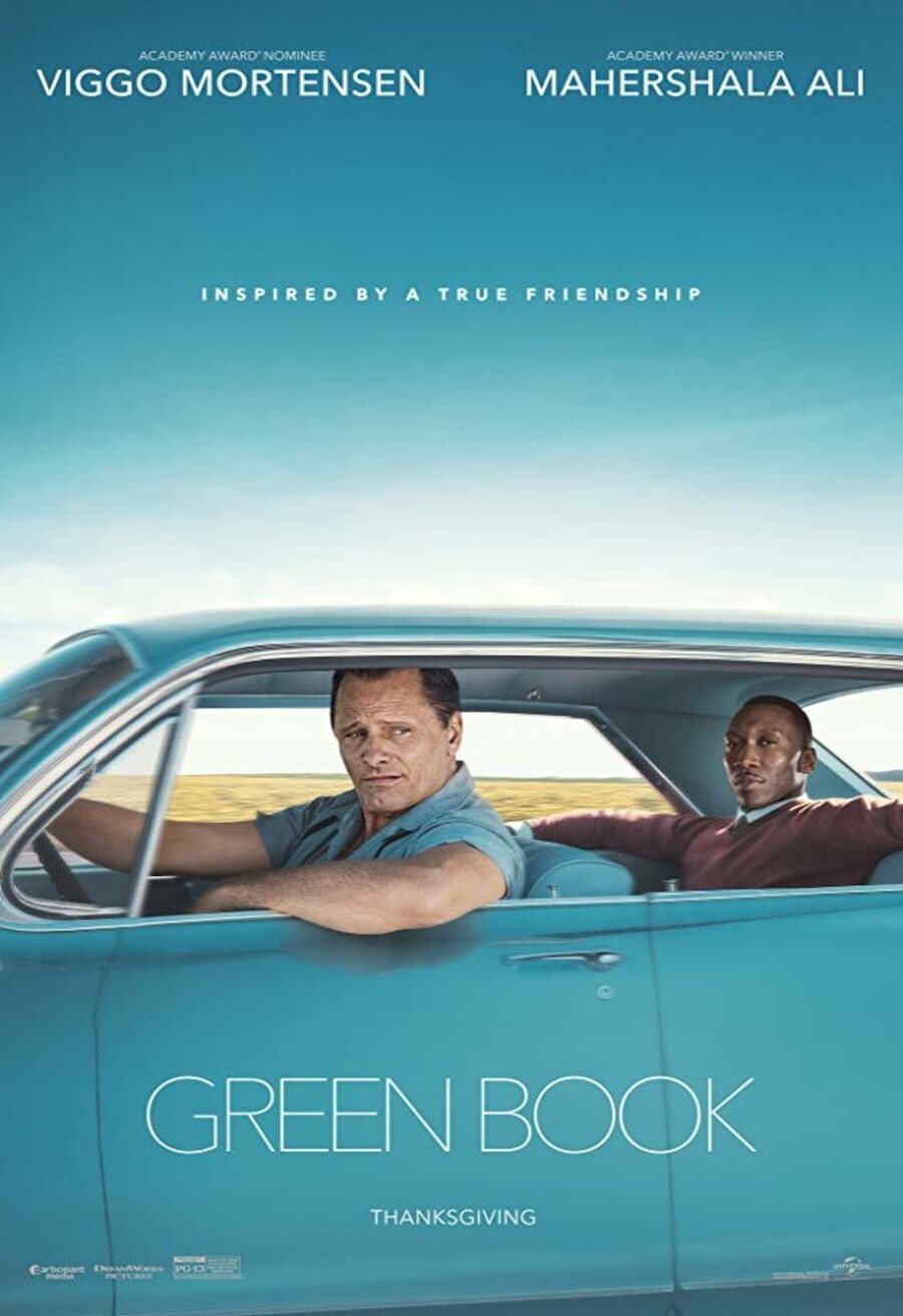 Cartel de Green Book - EEUU