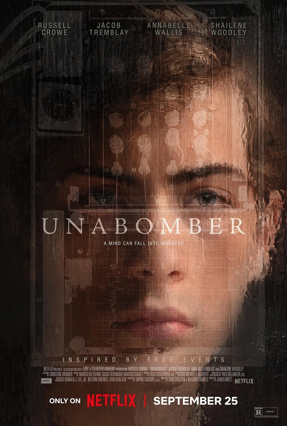 Cartel de Unabomber - Estados Unidos