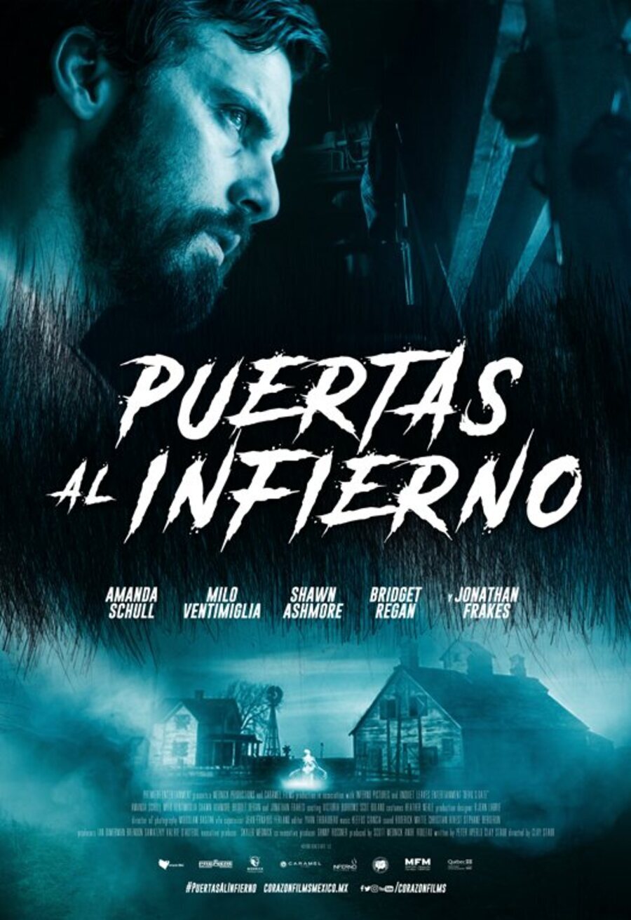 Cartel de Puerta al infierno - México