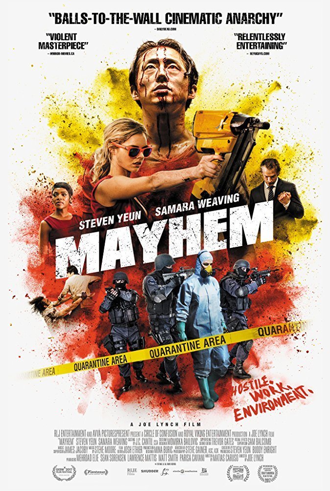 Cartel de Mayhem - Mayhem